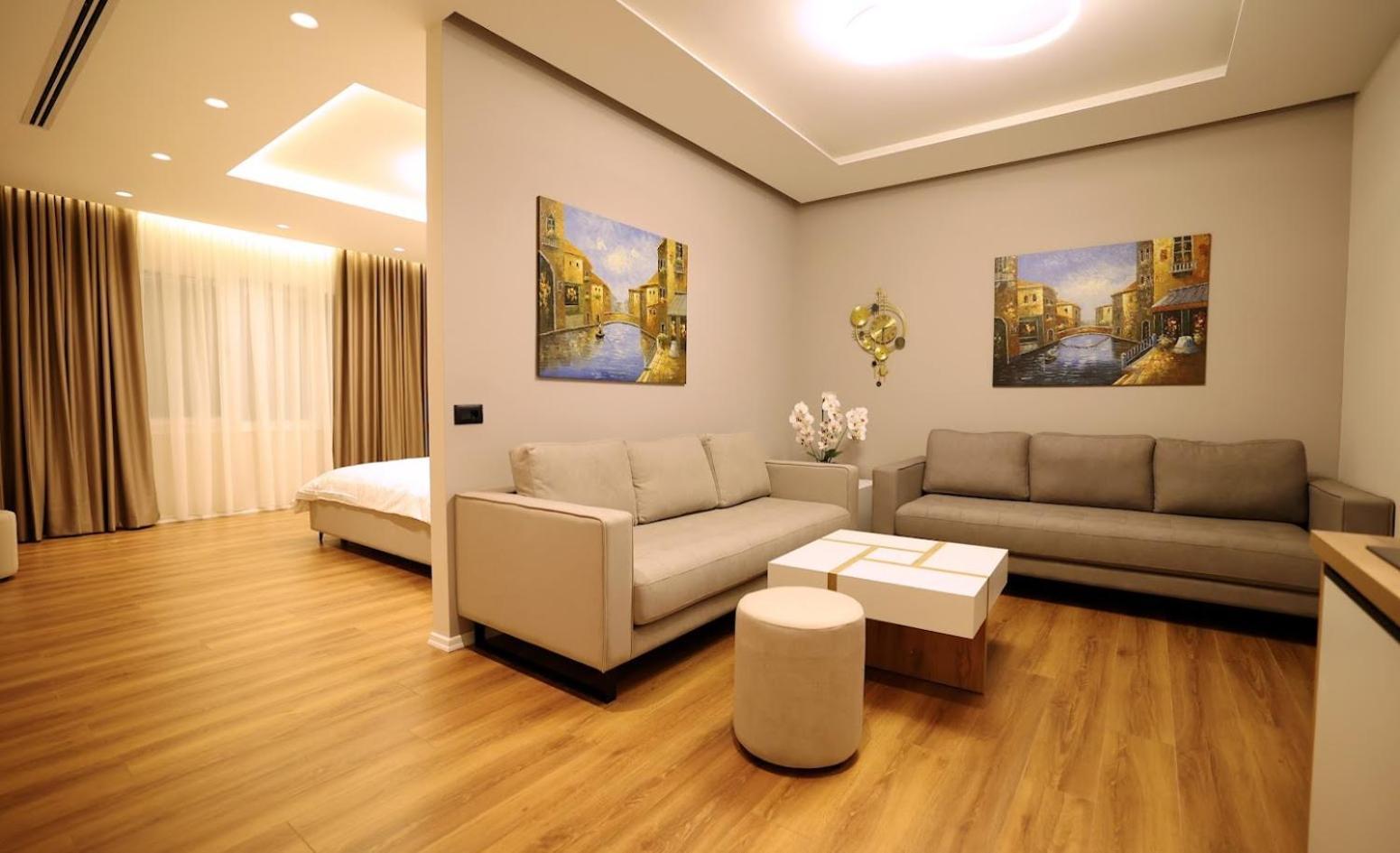 Tempo Studios Tirana Exteriér fotografie